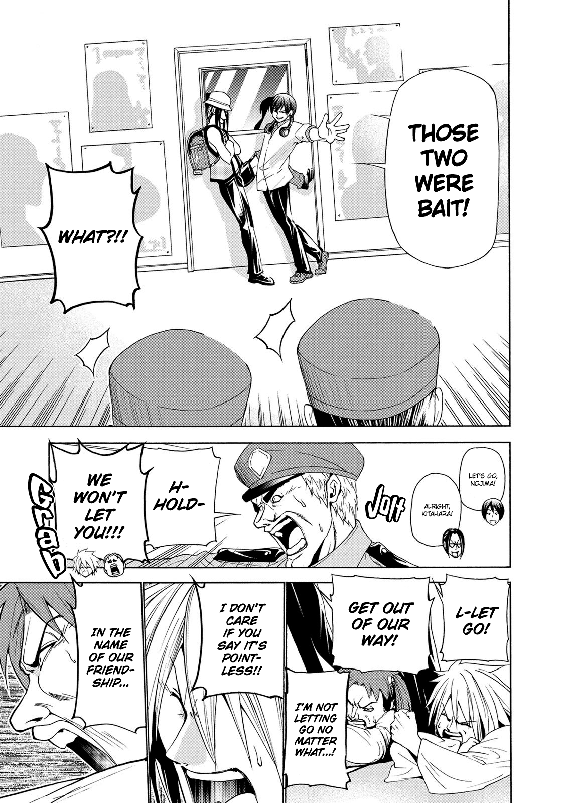 Grand Blue, Chapter 25 image 09
